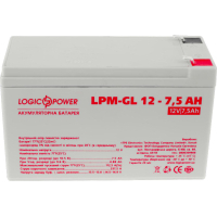 Фото - Батарея для ДБЖ Logicpower Батарея до ДБЖ  LPM-GL 12В 7.5Ач  6562 (6562)