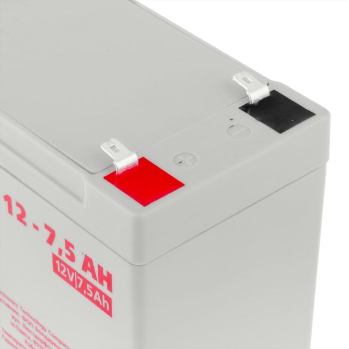 Батарея к ИБП LogicPower LPM-GL 12В 7.5Ач (6562) изображение 3