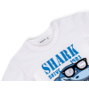 Набір дитячого одягу Breeze з акулою в окулярах (10931-128B-beige) зображення 7