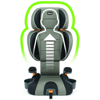 Автокресло Chicco KidFit группа 2/3 Бежево-синее (79014.54) изображение 2
