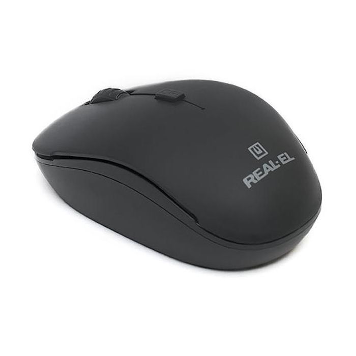 Мышка REAL-EL RM-301 black изображение 3