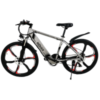 Електровелосипед Rover Cross 1 Silver (345273) зображення 2