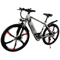 Електровелосипед Rover Cross 1 Silver (345273) зображення 3
