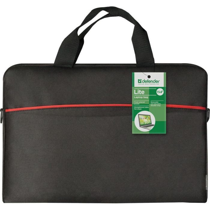 Сумка для ноутбука Defender 15,6" Lite black (26083) изображение 7
