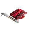 Сетевая карта Wi-Fi ASUS PCE-AC88 изображение 2