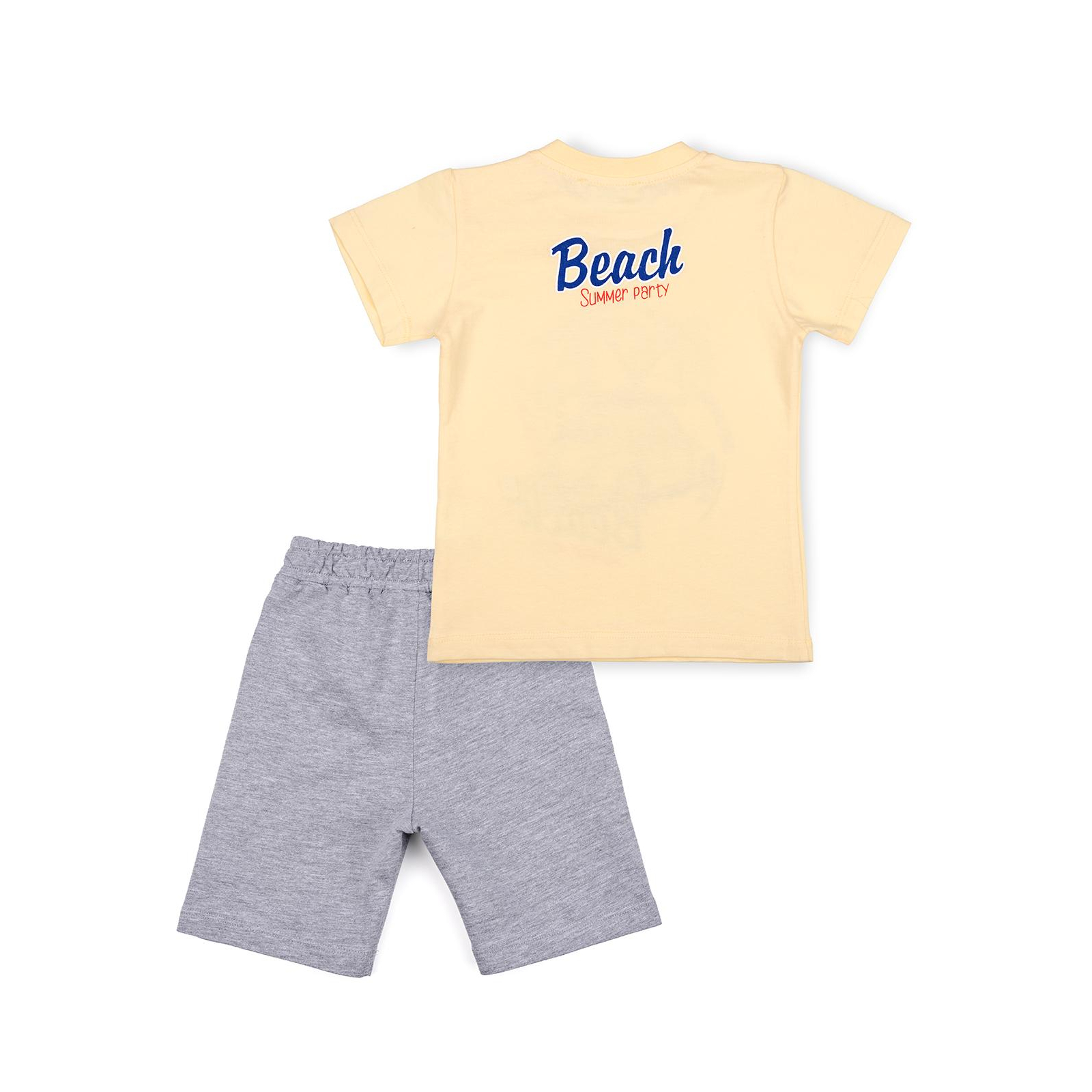 Набор детской одежды Breeze с машинкой (10940-92B-yellow) изображение 4
