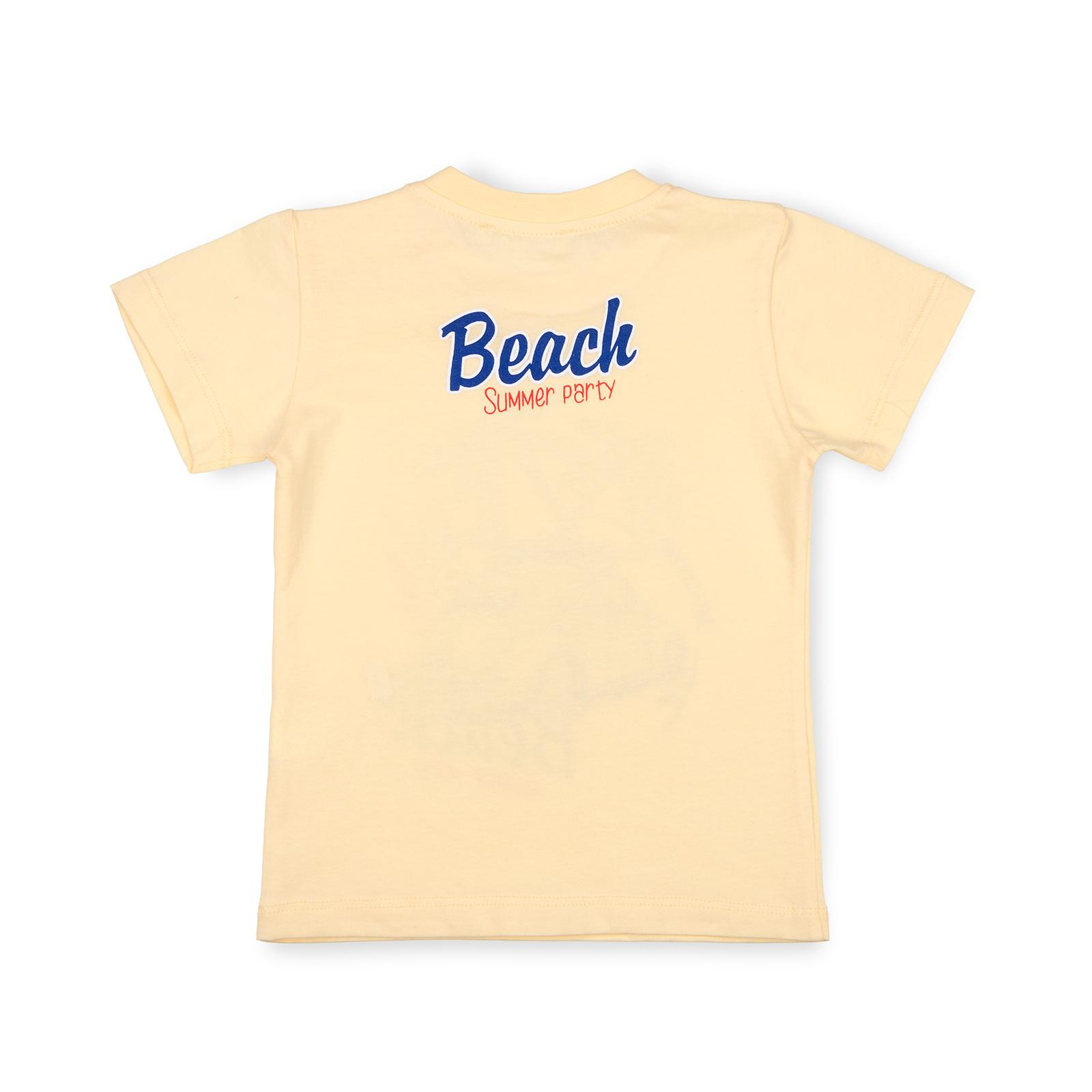 Набір дитячого одягу Breeze з машинкою (10940-92B-yellow) зображення 5
