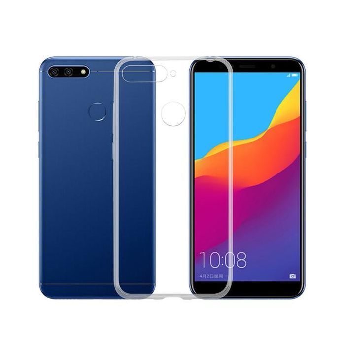 Чехол для мобильного телефона Laudtec для Huawei Y7 Prime 2018 Clear tpu (Transperent) (LC-YP2018) изображение 2
