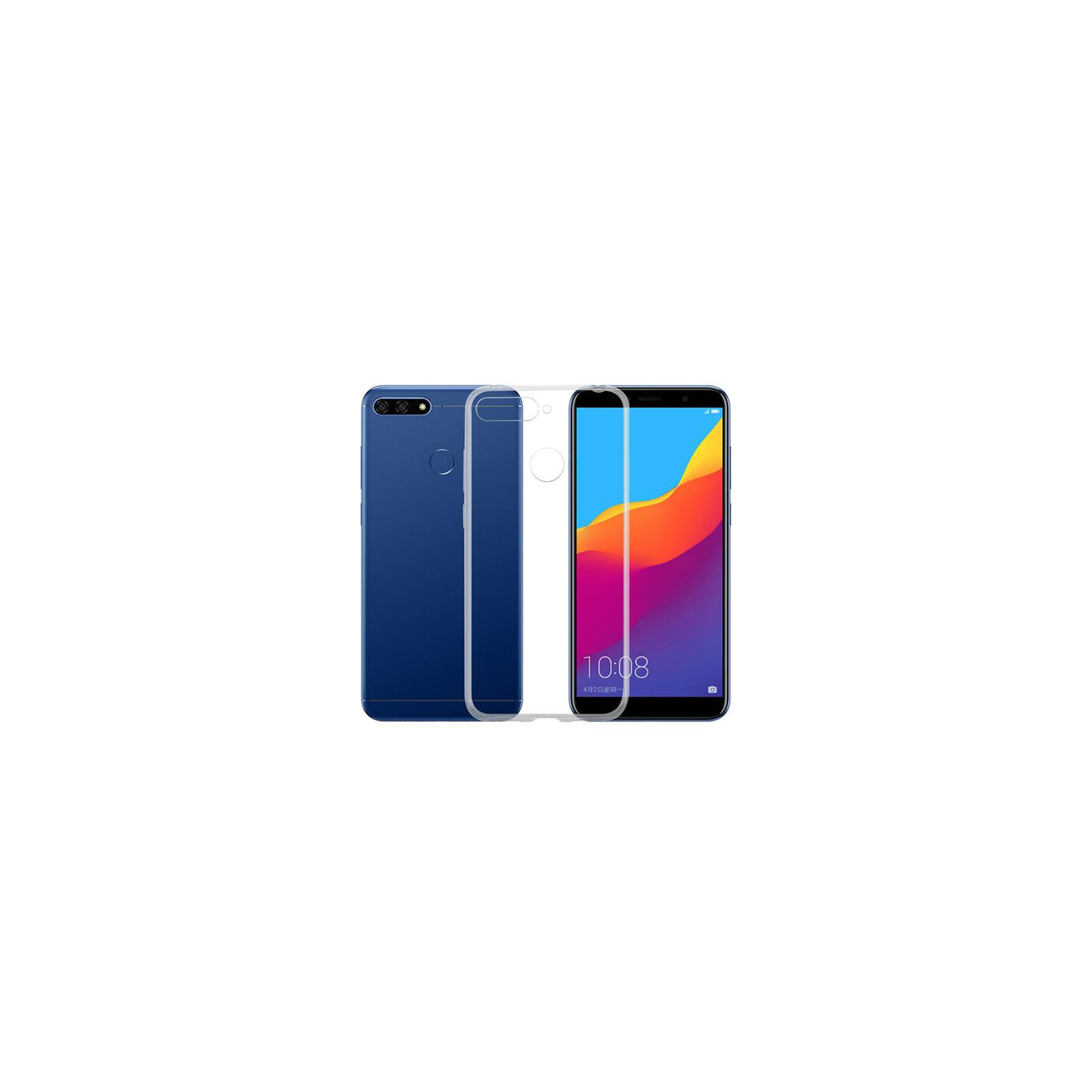 Чохол до мобільного телефона Laudtec для Huawei Y7 Prime 2018 Clear tpu (Transperent) (LC-YP2018) зображення 2