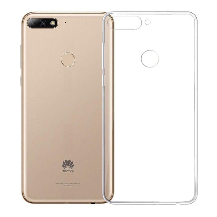 Чехол для мобильного телефона Laudtec для Huawei Y7 Prime 2018 Clear tpu (Transperent) (LC-YP2018) изображение 5