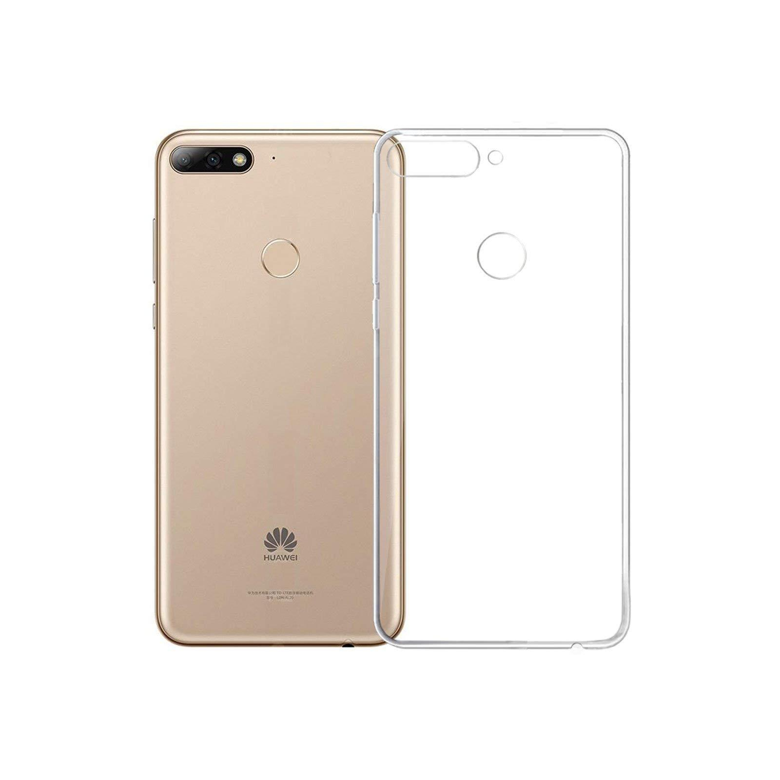 Чохол до мобільного телефона Laudtec для Huawei Y7 Prime 2018 Clear tpu (Transperent) (LC-YP2018) зображення 5