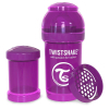 Бутылочка для кормления Twistshake антиколиковая 180 мл, фиолетовая (24850)