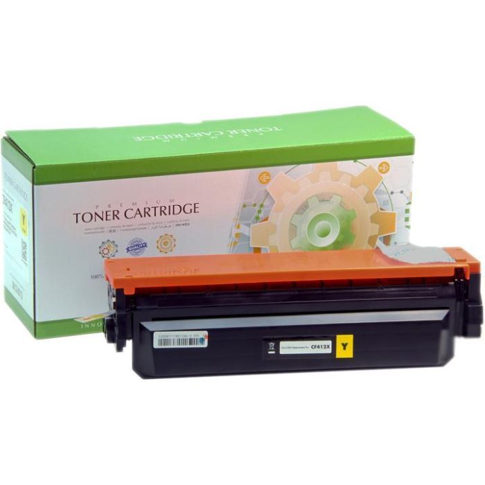 Картридж Static Control HP CLJP CF412X 5k yellow (002-01-SF412X)