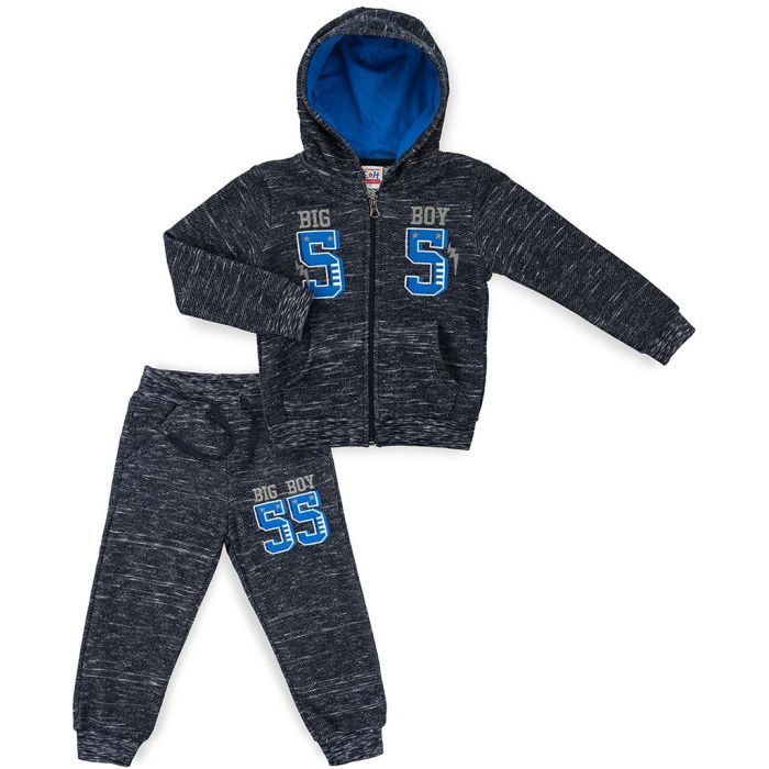 Спортивний костюм дитячий Breeze "55" (9672-92B-blue)