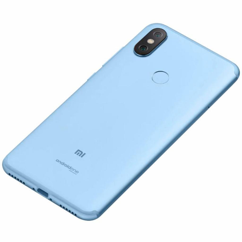 Мобільний телефон Xiaomi Mi A2 4/64 Blue зображення 6