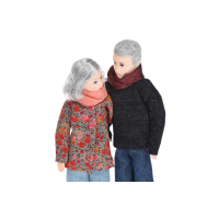 Кукла Nic Бабушка и дедушка (NIC31311) изображение 2