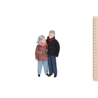 Кукла Nic Бабушка и дедушка (NIC31311) изображение 5