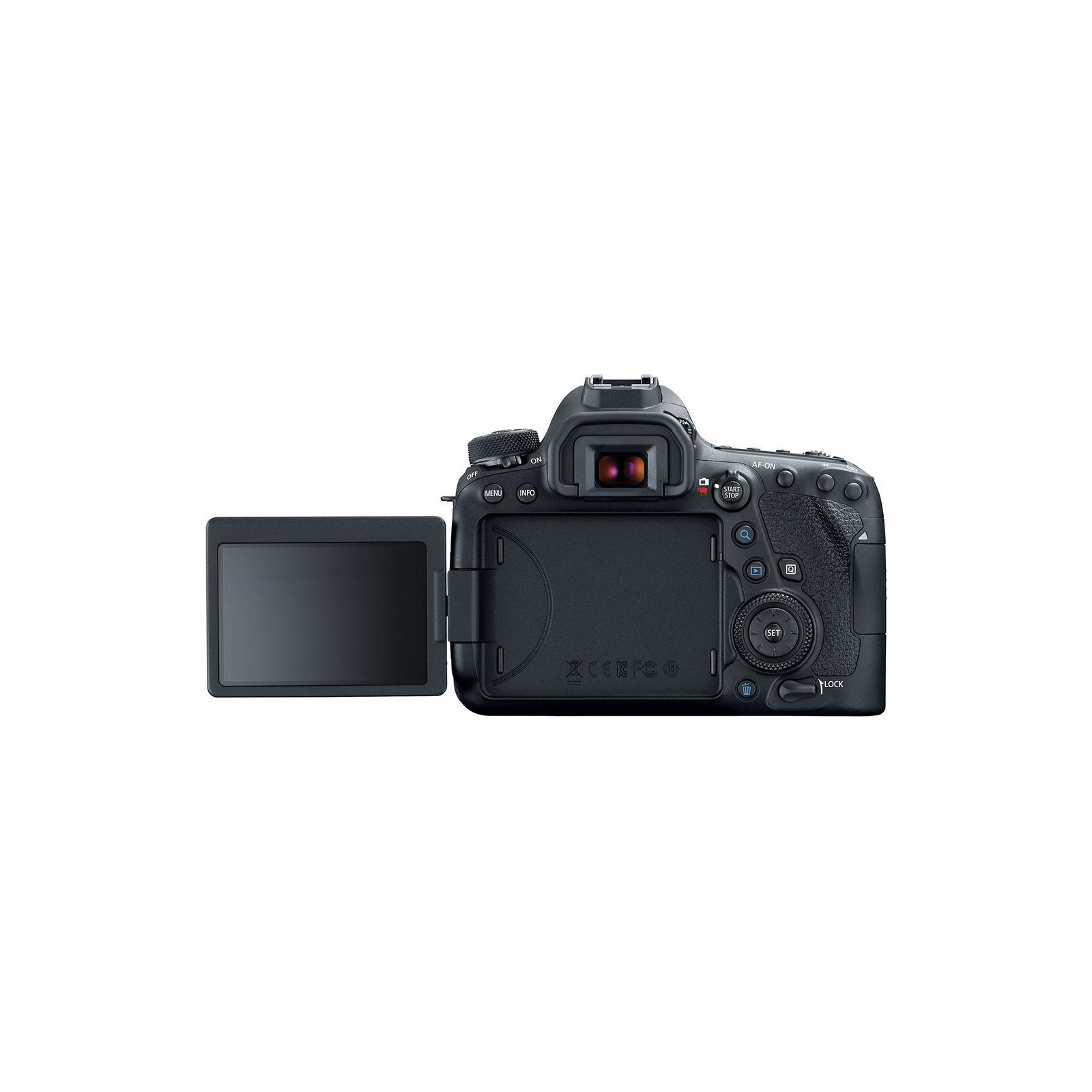 Цифровой фотоаппарат Canon EOS 6D MKII 24-105 IS STM kit (1897C030) изображение 10