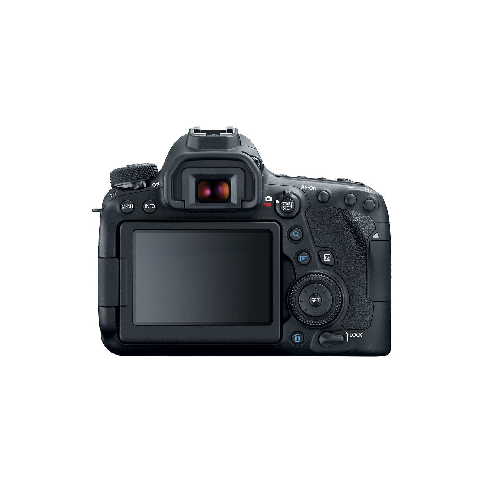 Цифровий фотоапарат Canon EOS 6D MKII 24-105 IS STM kit (1897C030) зображення 3