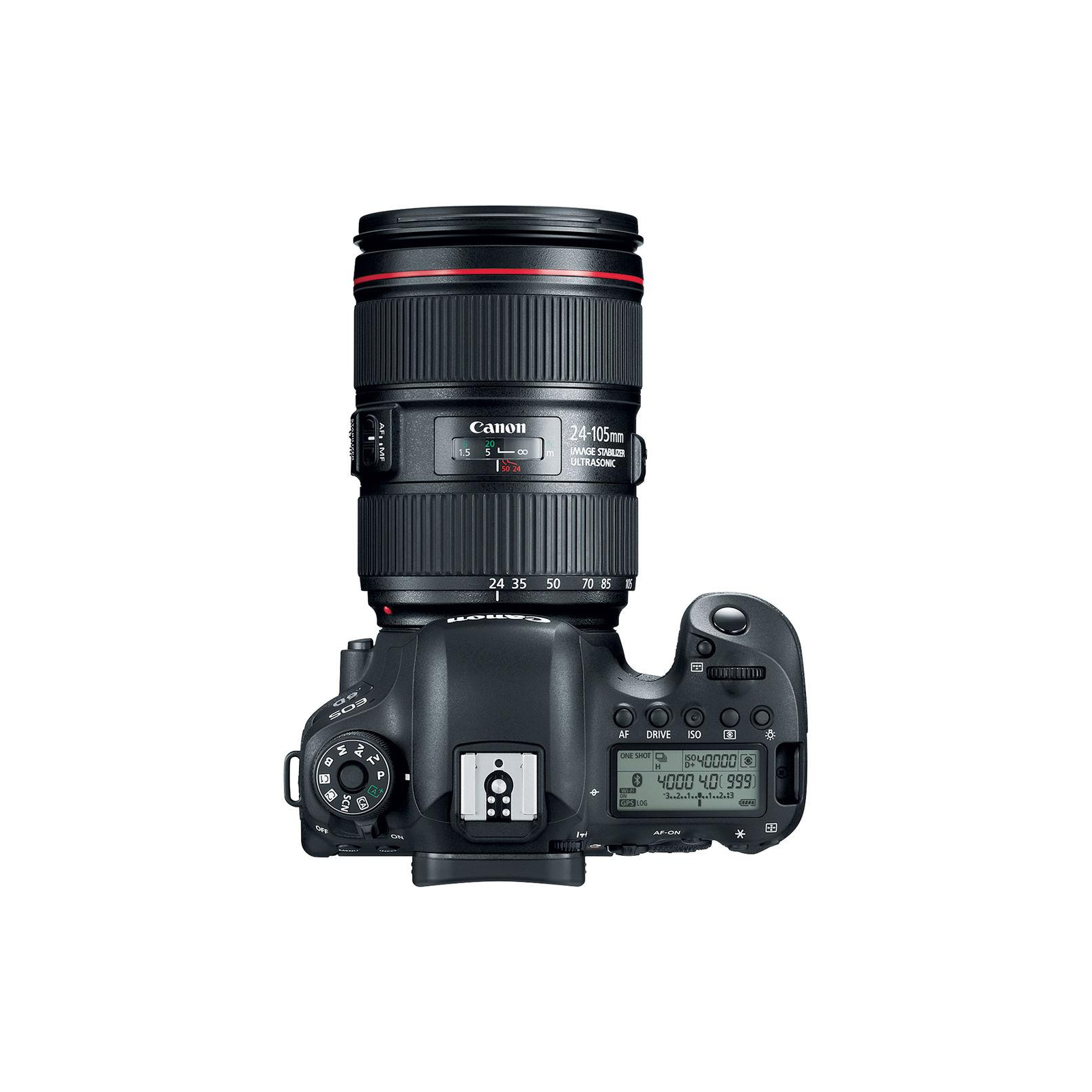 Цифровий фотоапарат Canon EOS 6D MKII 24-105 IS STM kit (1897C030) зображення 4