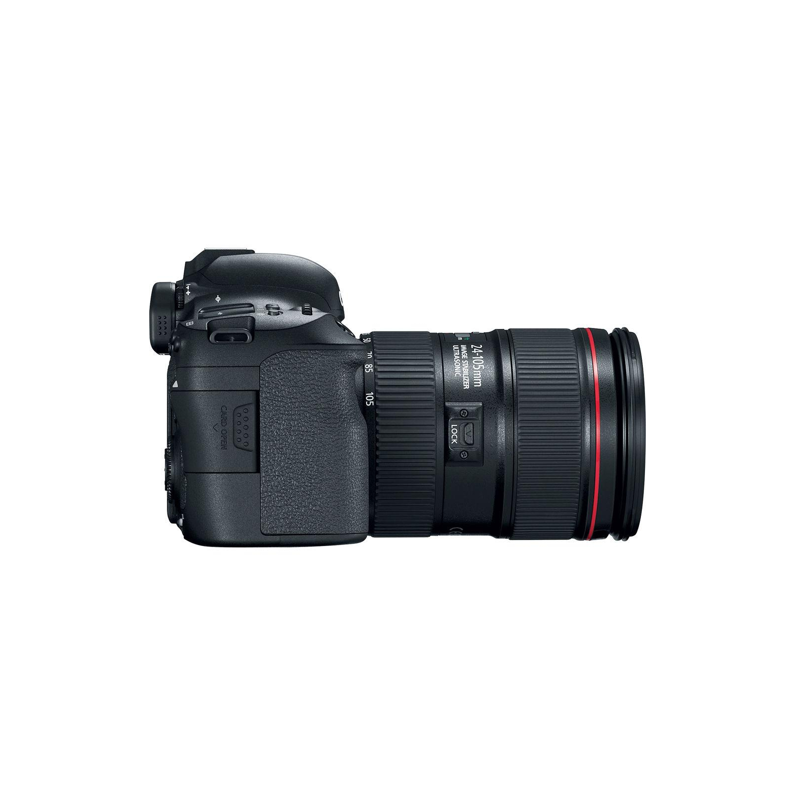 Цифровий фотоапарат Canon EOS 6D MKII 24-105 IS STM kit (1897C030) зображення 6