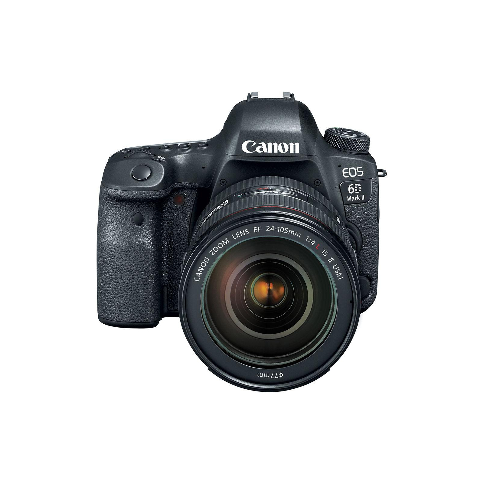 Цифровий фотоапарат Canon EOS 6D MKII 24-105 IS STM kit (1897C030) зображення 7