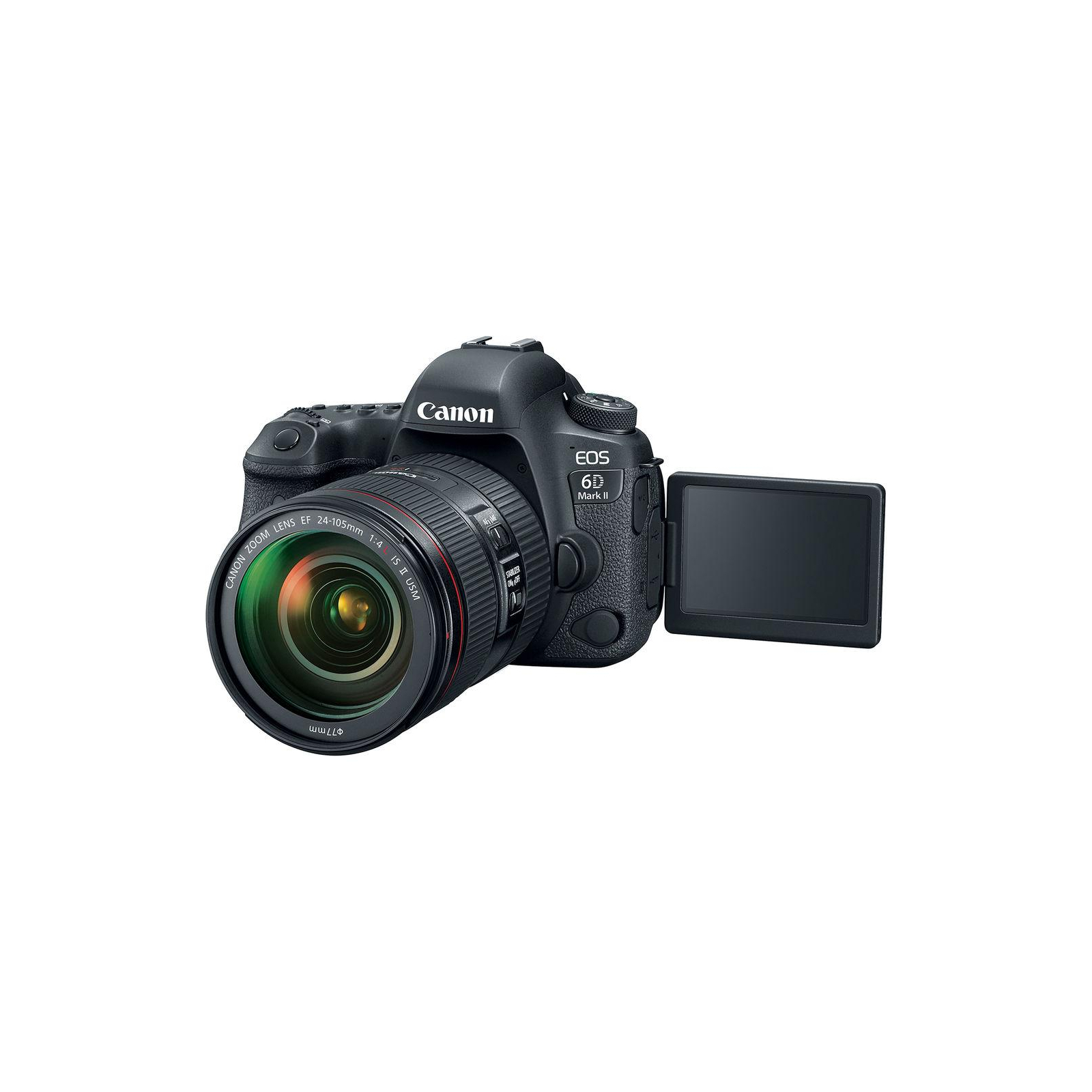 Цифровой фотоаппарат Canon EOS 6D MKII 24-105 IS STM kit (1897C030) изображение 8