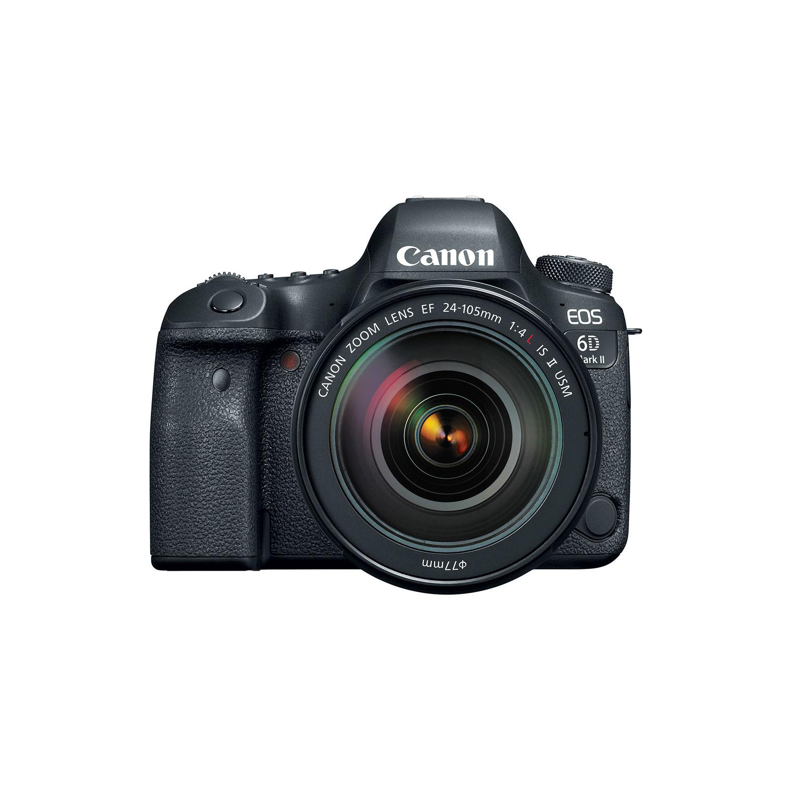 Цифровий фотоапарат Canon EOS 6D MKII 24-105 IS STM kit (1897C030)