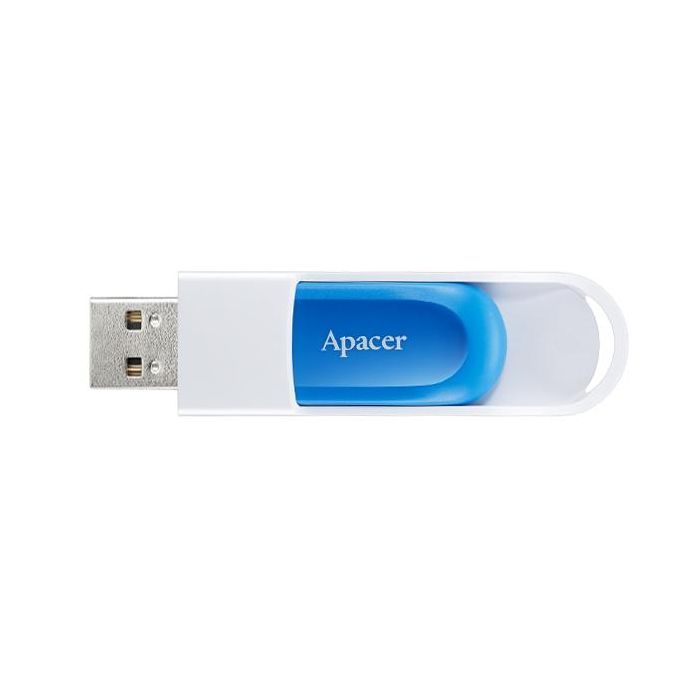 USB флеш накопичувач Apacer 64GB AH23A White USB 2.0 (AP64GAH23AW-1) зображення 4