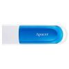 USB флеш накопичувач Apacer 64GB AH23A White USB 2.0 (AP64GAH23AW-1)
