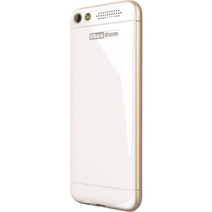 Мобільний телефон Maxcom MM136 White-Gold (5908235973500) зображення 2