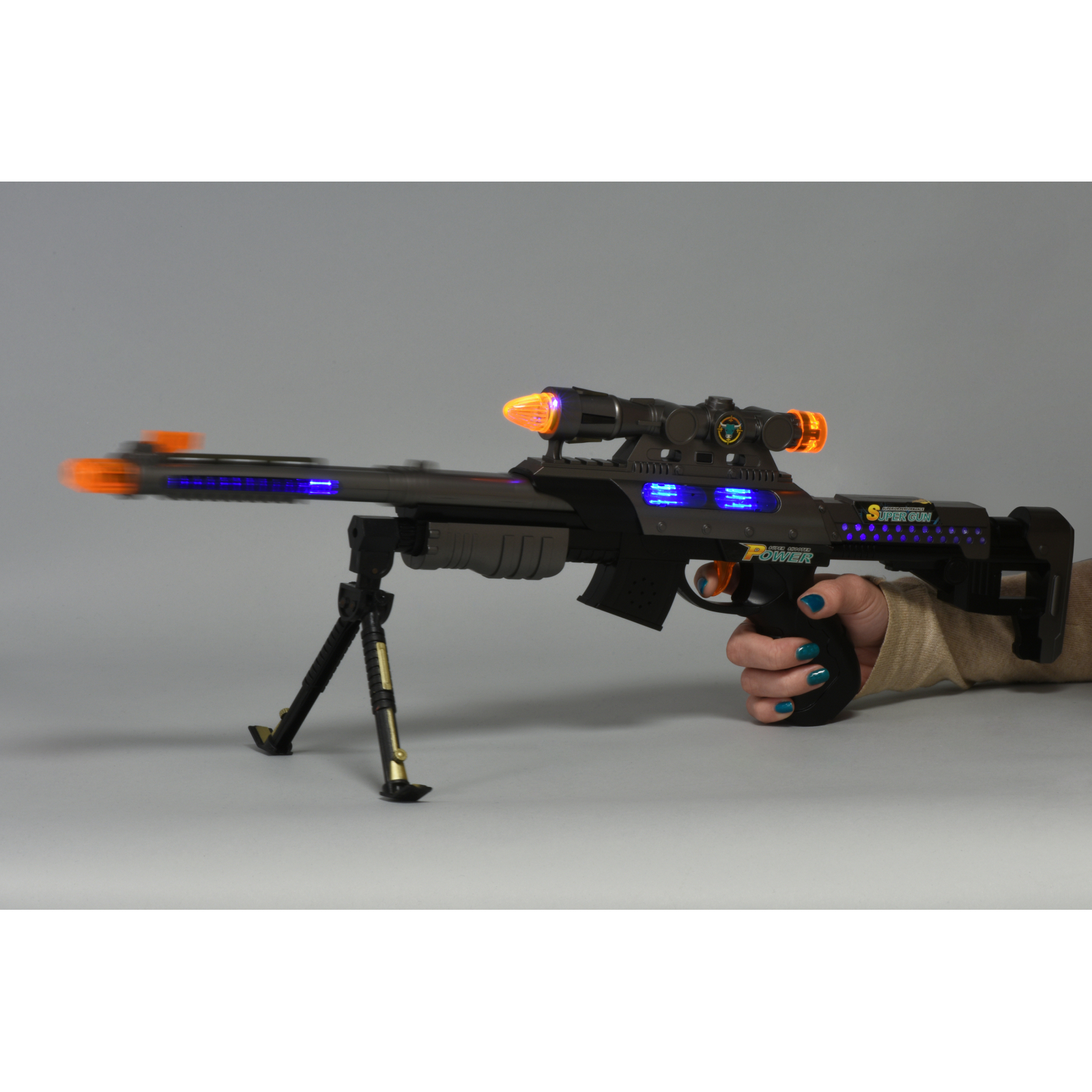 Игрушечное оружие Same Toy BisonShotgun Винтовка снайперская (DF-20218BUt) изображение 3