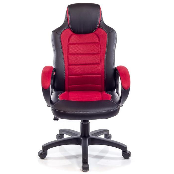 Кресло игровое Аклас Астон W PL TILT Красное (07267) изображение 2