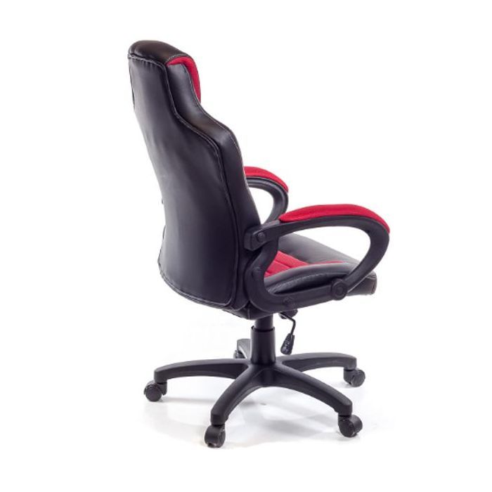 Кресло игровое Аклас Астон W PL TILT Красное (07267) изображение 5