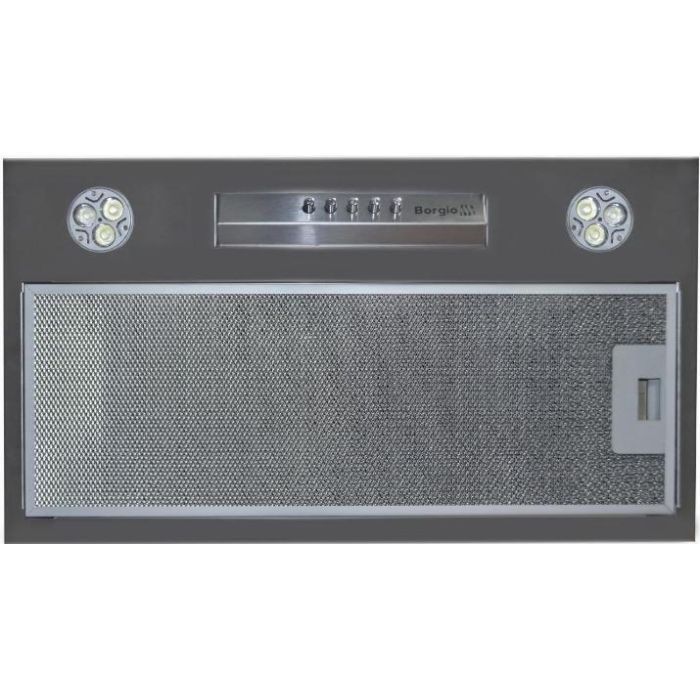 Вытяжка кухонная Borgio BIT-BOX 60 inox изображение 2