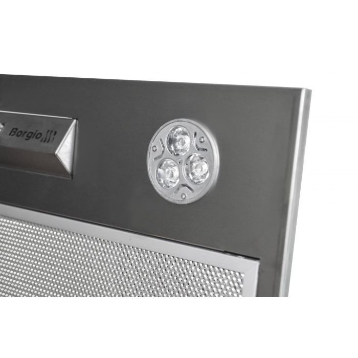 Вытяжка кухонная Borgio BIT-BOX 60 inox изображение 4