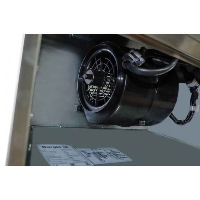 Вытяжка кухонная Borgio BIT-BOX 60 inox изображение 5