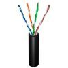 Кабель сетевой FinMark UTP CAT5e 4P 24AWG PE B 305m Pull Box внешний (049316)