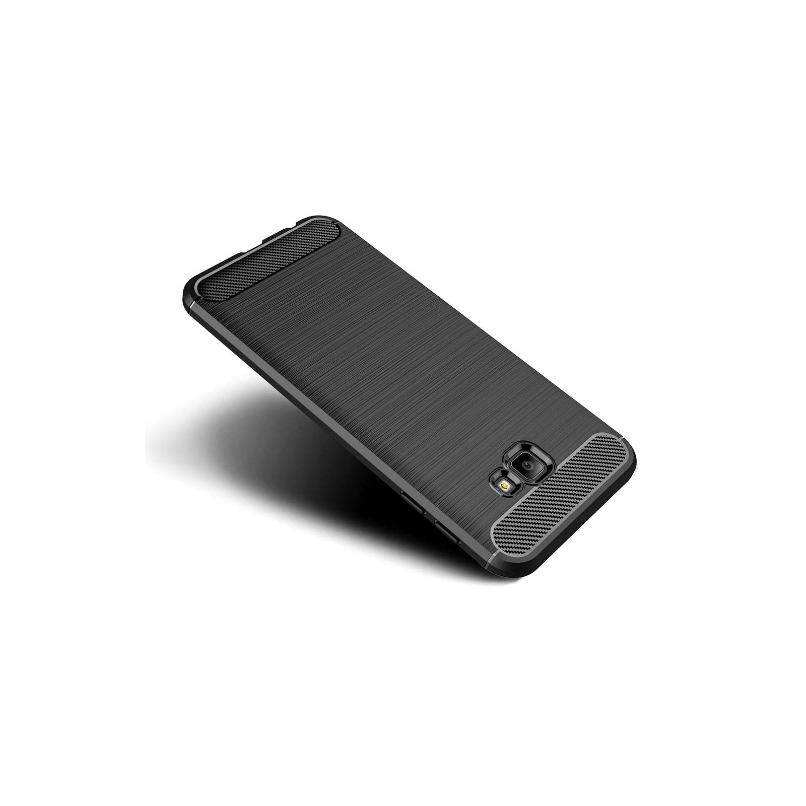Чехол для мобильного телефона Laudtec для Samsung J4 Plus/J415 Carbon Fiber (Black) (LT-J415F) изображение 2