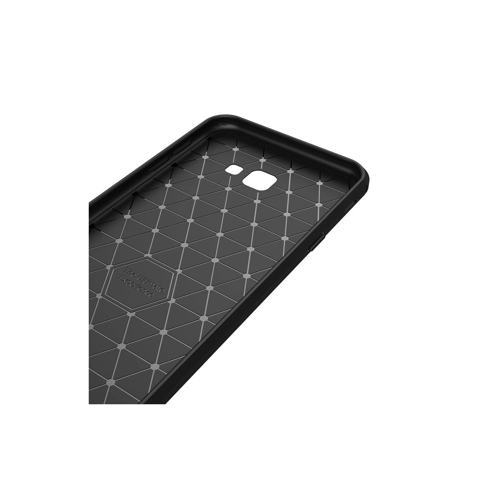 Чехол для мобильного телефона Laudtec для Samsung J4 Plus/J415 Carbon Fiber (Black) (LT-J415F) изображение 5