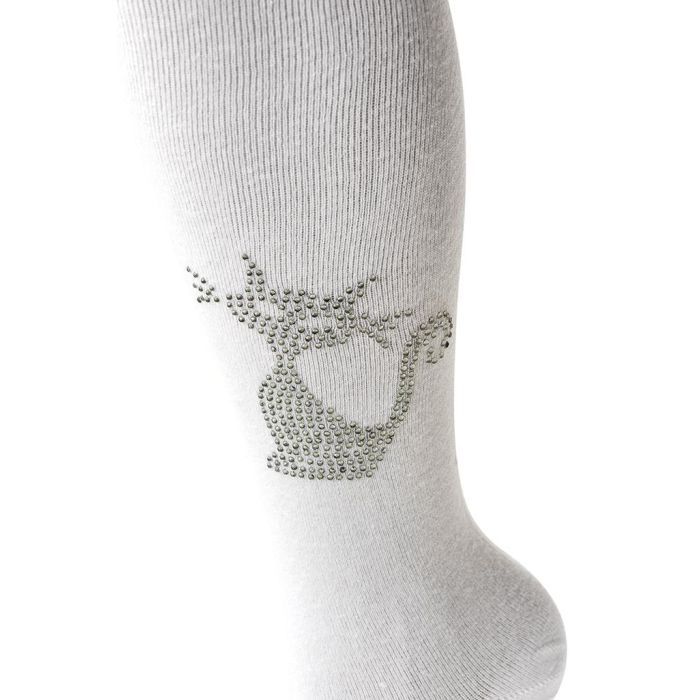 Колготки детские BNM с котиком (M0C0302-1121-3G-white) изображение 3
