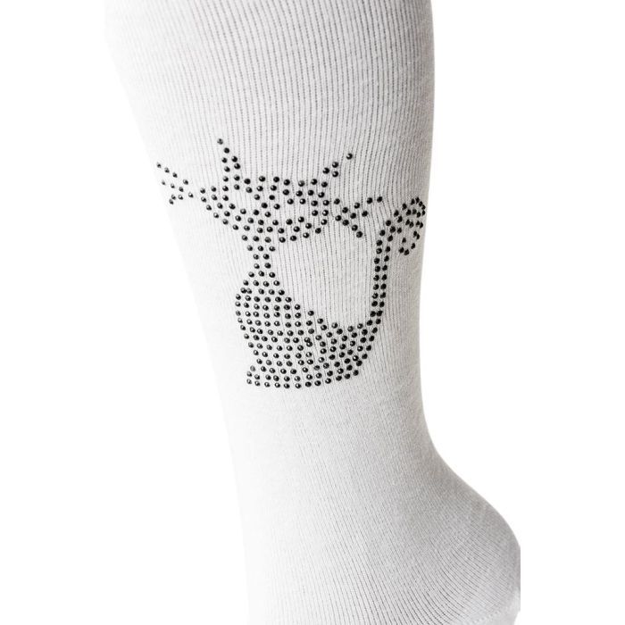 Колготки детские BNM с котиком (M0C0302-1121-3G-white) изображение 4