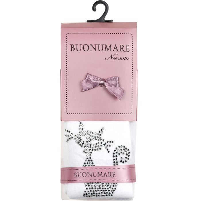 Колготки детские BNM с котиком (M0C0302-1121-3G-white) изображение 5