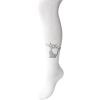 Колготки детские BNM с котиком (M0C0302-1121-9G-white)
