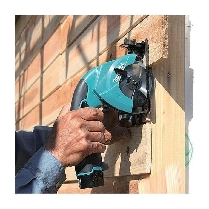 Дисковая пила Makita 10,8В, 80мм (без АКБ и БП) (HS300DZ) изображение 10