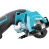 Дисковая пила Makita 10,8В, 80мм (без АКБ и БП) (HS300DZ) изображение 8