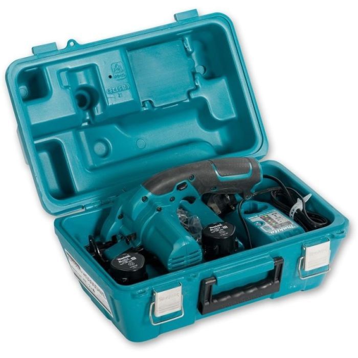 Дисковая пила Makita 10,8В, 80мм (без АКБ и БП) (HS300DZ) изображение 9