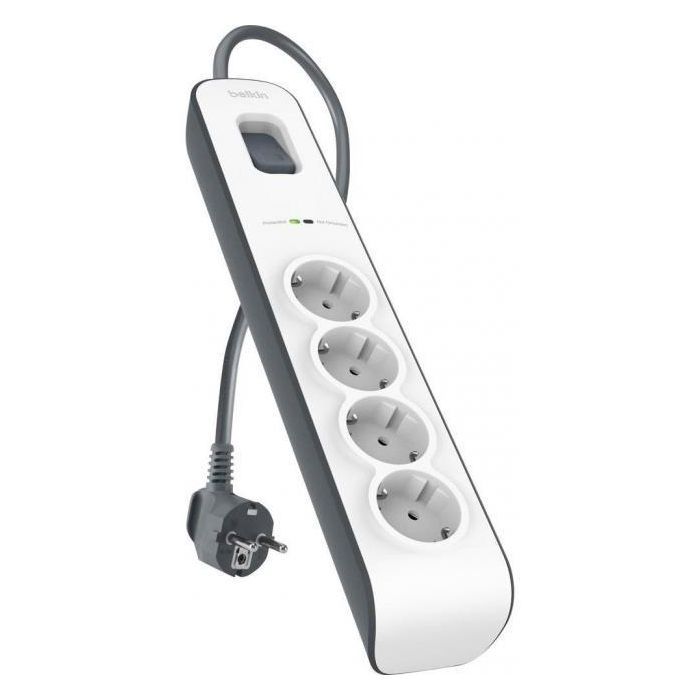 Сетевой фильтр питания Belkin BSV400vf2M изображение 2