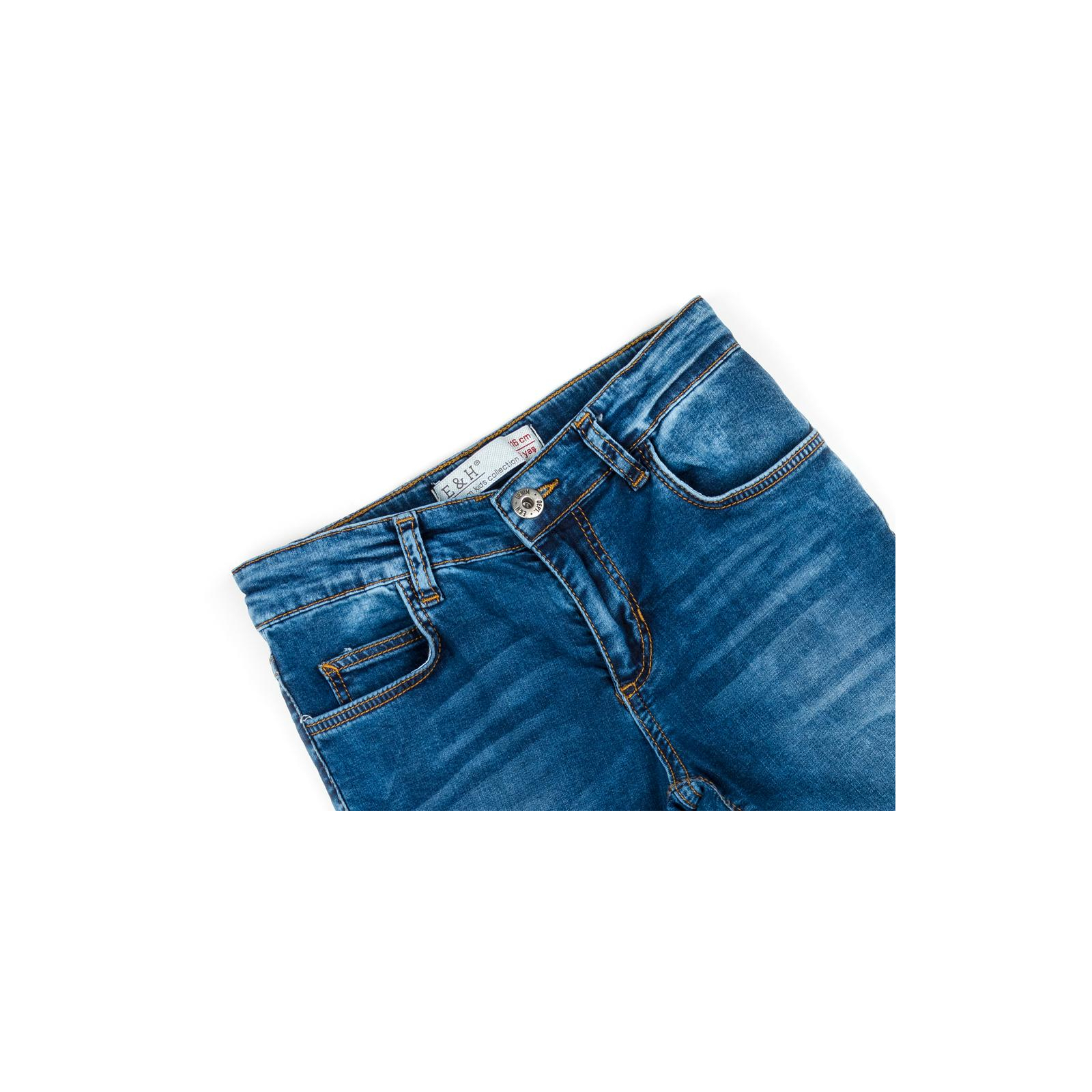 Штаны детские Breeze джинсовые (OZ-18611-128B-blue) изображение 3