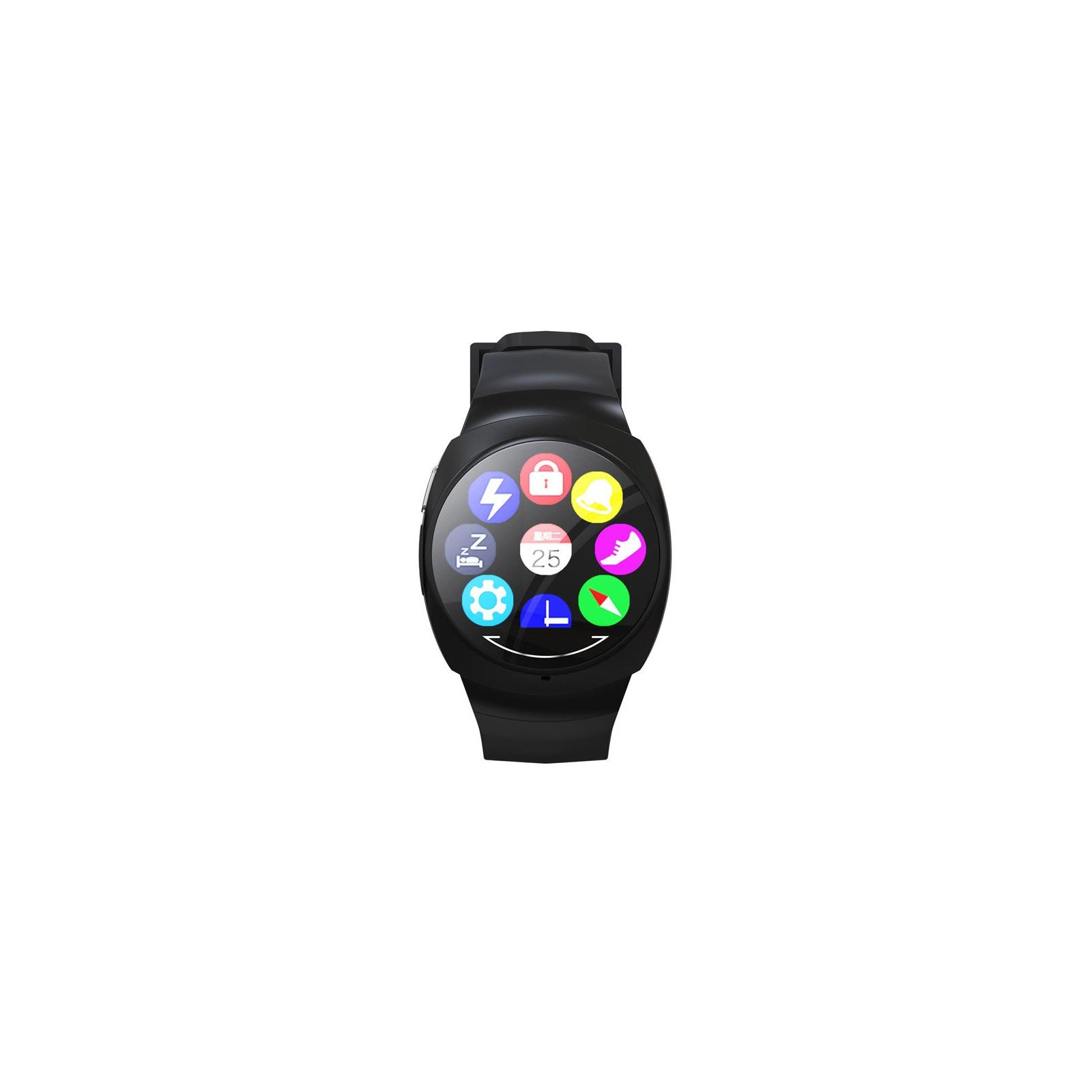 Смарт-годинник UWatch UO Black (F_56033) зображення 2